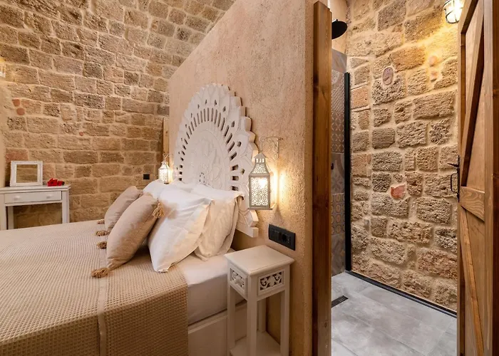 Stone Cave Rhodes City