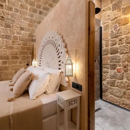 Stone Cave Rhodes City