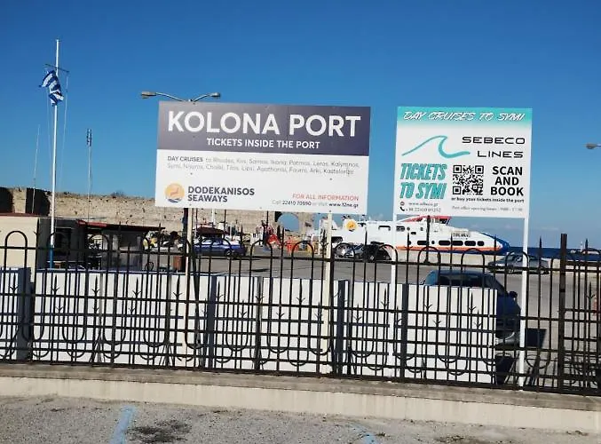 Apartmán Stone Cave Rhodes City