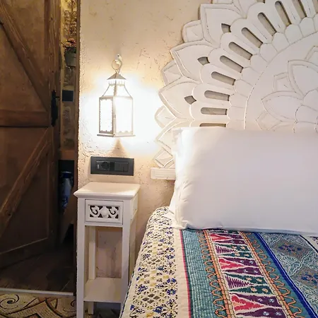 Stone Cave Apartment